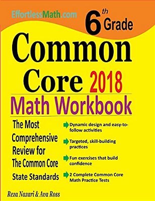 6Th Grade Common Core Math Workbook: The Most Comprehensive Review For The Common Core State Standards-..