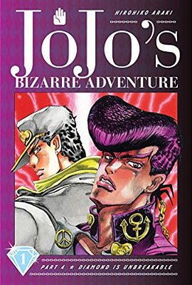 Jojo's Bizarre Adventure: Part 4--Diamond Is Unbreakable, Vol. 1-..