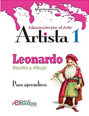 Artista Leonardo-Boceto Y Dibujo: Para Aprendices-..