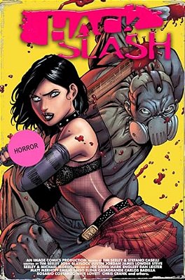 Hack/Slash Deluxe Edition Volume 5-..
