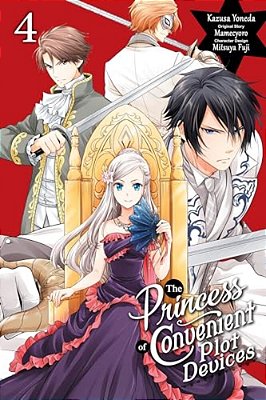 The Princess Of Convenient Plot Devices, Vol. 4 (Manga)-..