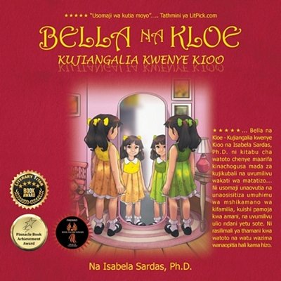 Bella Na Kloe Kujiangalia Kwenye Kioo-..