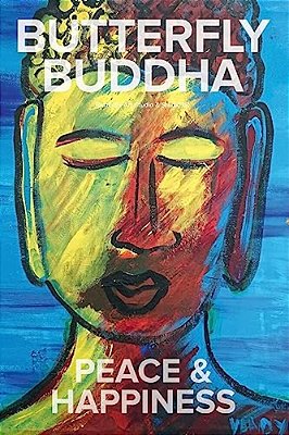 Butterfly Buddha Peace & Happiness-..