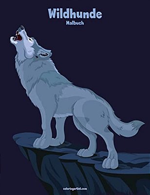Wildhunde-Malbuch 1-..