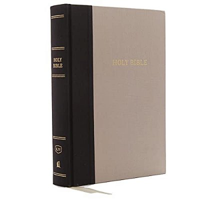 Kjv, Reference Bible, Super Giant Print, Hardcover, Green/Tan, Red Letter Edition-..