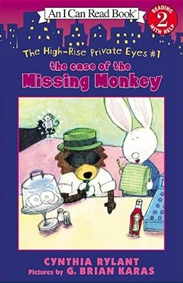 The Case Of The Missing Monkey-..