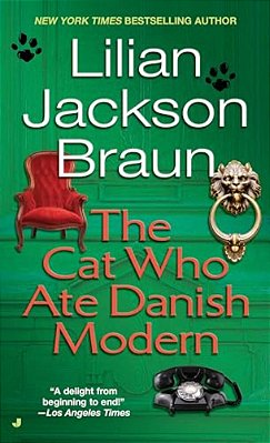 The Cat Who Ate Danish Modern-..