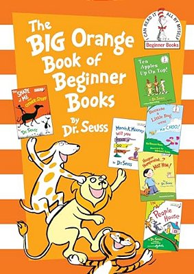 The Big Orange Book Of Beginner Books-..