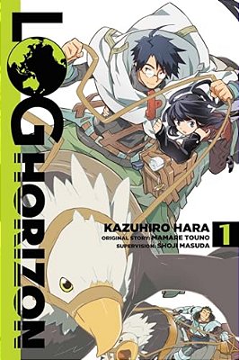 Log Horizon, Vol. 1 (Manga)-..