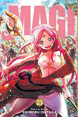 Magi: The Labyrinth Of Magic, Vol. 23-..