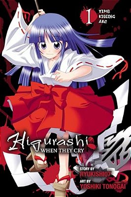 Higurashi When They Cry: Time Killing Arc, Vol. 1-..
