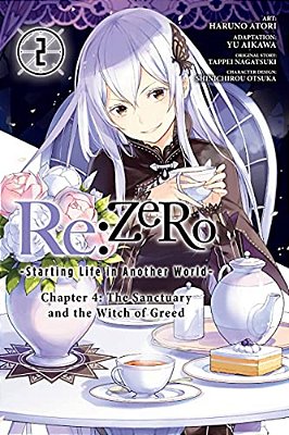 Re: Zero -Starting Life In Another World-, Chapter 4: The Sanctuary And The Witch Of Greed, Vol. 2 (Manga)-..