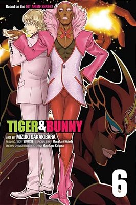 Tiger & Bunny, Vol. 6-..
