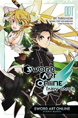Sword Art Online: Fairy Dance, Vol. 1 (Manga)-..
