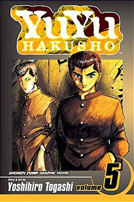 Yuyu Hakusho, Volume 5-..