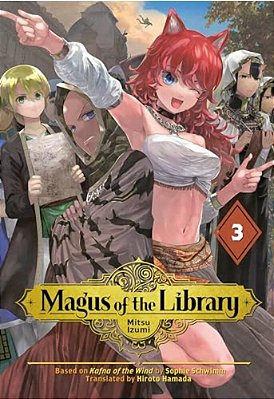 Magus Of The Library 3-..