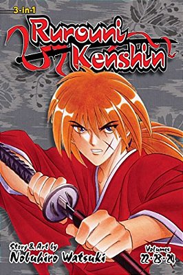 Rurouni Kenshin (3-In-1 Edition), Vol. 8-..