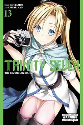 Trinity Seven, Vol. 13: The Seven Magicians-..