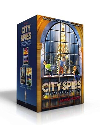 The City Spies Undercover Collection (Boxed Set): City Of The Dead; Mission Manhattan; London Calling-..