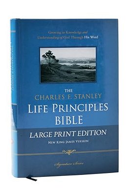 Charles F. Stanley Life Principles Bible-Nkjv-large Print-..