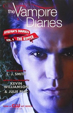 The Vampire Diaries: Stefan's Diaries #4: The Ripper-..