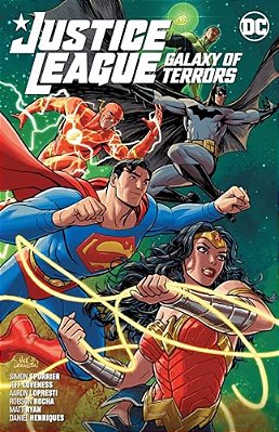 Justice League: Galaxy Of Terrors-..