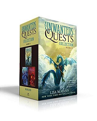 The Unwanteds Quests Collection Books 1-3 (Boxed Set): Dragon Captives; Dragon Bones; Dragon Ghosts-..