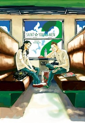 Saint Young Men Omnibus 2 (Vol. 3-4)-..