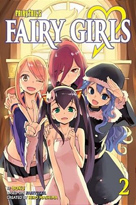 Fairy Girls 2 (Fairy Tail)-..