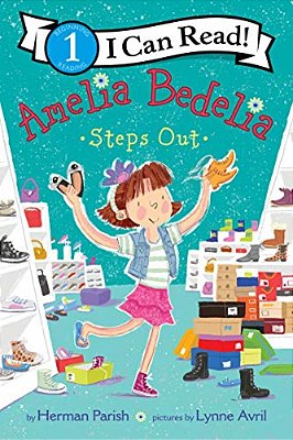 Amelia Bedelia Steps Out-..
