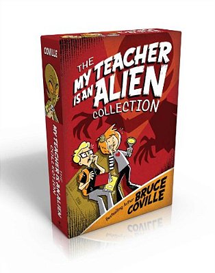 The My Teacher Is An Alien Collection (Boxed Set): My Teacher Is An Alien; My Teacher Fried My Brains; My Teacher Glows In The Dark; My Teacher Flunke-..