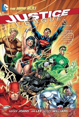 Justice League Vol. 1: Origin (The New 52)-..