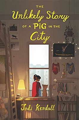 The Unlikely Story Of A Pig In The City-..
