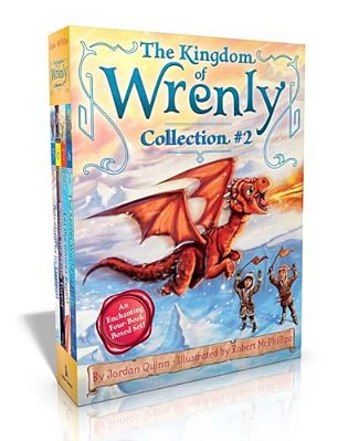 The Kingdom Of Wrenly Collection #2 (Boxed Set): Adventures In Flatfrost; Beneath The Stone Forest; Let The Games Begin!; The Secret World Of Mermaids-..