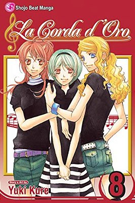 Corda D'Oro, Vol. 8-..