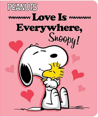 Love Is Everywhere, Snoopy!-..