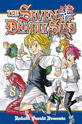 The Seven Deadly Sins, Volume 8-..