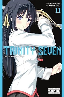 Trinity Seven, Vol. 11: The Seven Magicians-..