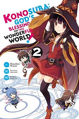 Konosuba: God's Blessing On This Wonderful World!, Vol. 2 (Manga)-..