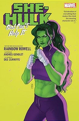 She-Hulk By Rainbow Rowell Vol. 3: Girl Can't Help It-..