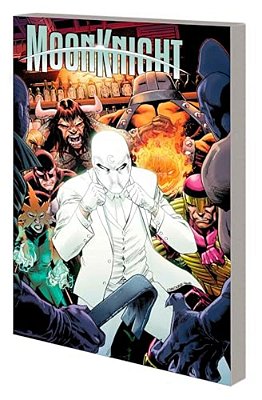 Moon Knight Vol. 2: Too Tough To Die-..
