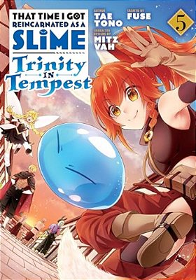 That Time I Got Reincarnated As A Slime: Trinity In Tempest (Manga) 5-..