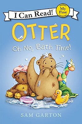 Otter: Oh No, Bath Time!-..