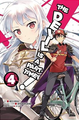 The Devil Is A Part-Timer!, Vol. 4 (Manga)-..