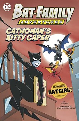 Catwoman's Kitty Caper: Featuring Batgirl!-..