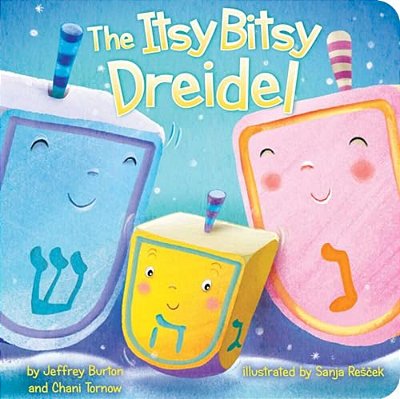 The Itsy Bitsy Dreidel-..
