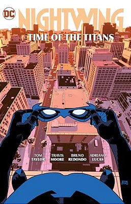 Nightwing Vol. 5: Time Of The Titans-..