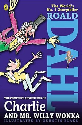 The Complete Adventures Of Charlie And Mr. Willy Wonka-..
