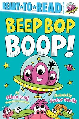 Beep Bop Boop!: Ready-To-read Pre-Level 1-..