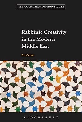 Rabbinic Creativity In The Modern Middle East-..